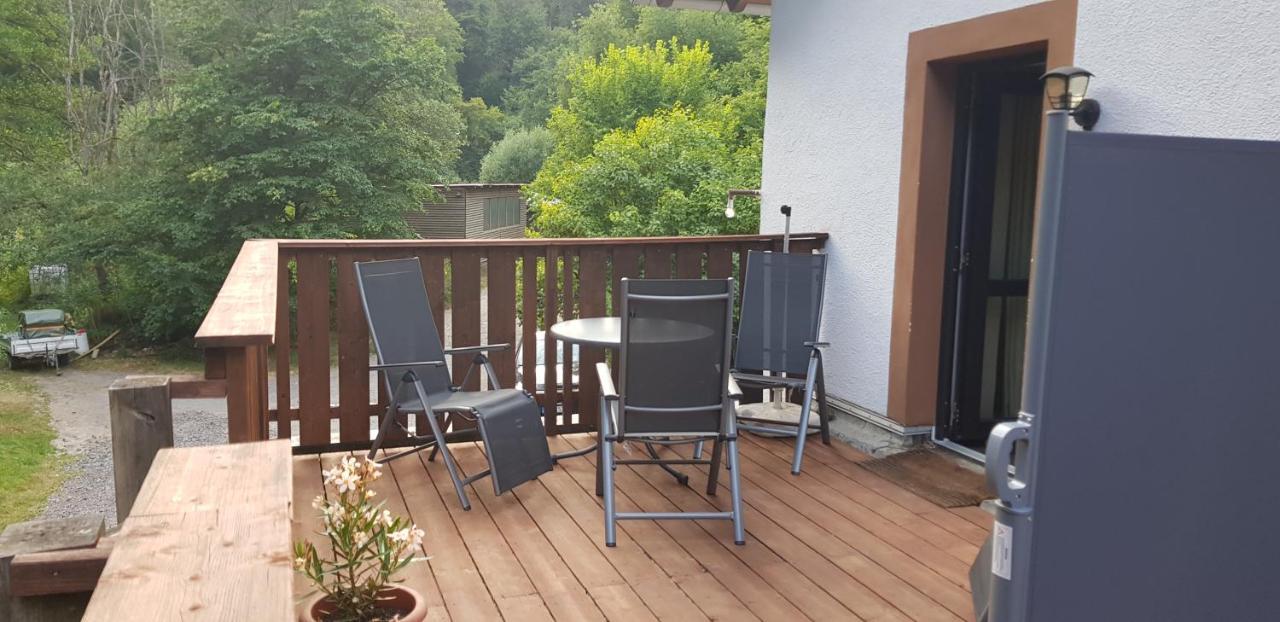 Neumuehle Ferienwohnung 2 Lutzerath Exteriör bild